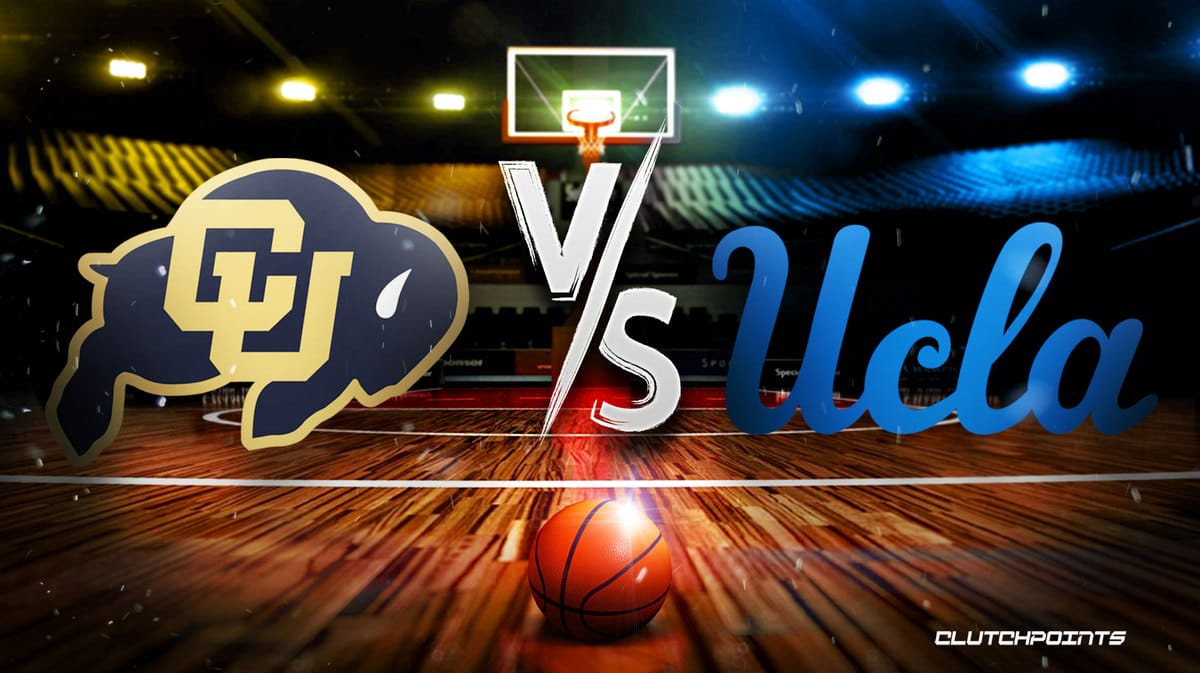 Colorado UCLA prediction, Colorado UCLA pick, Colorado UCLA odds, Colorado UCLA, how to watch Colorado UCLA