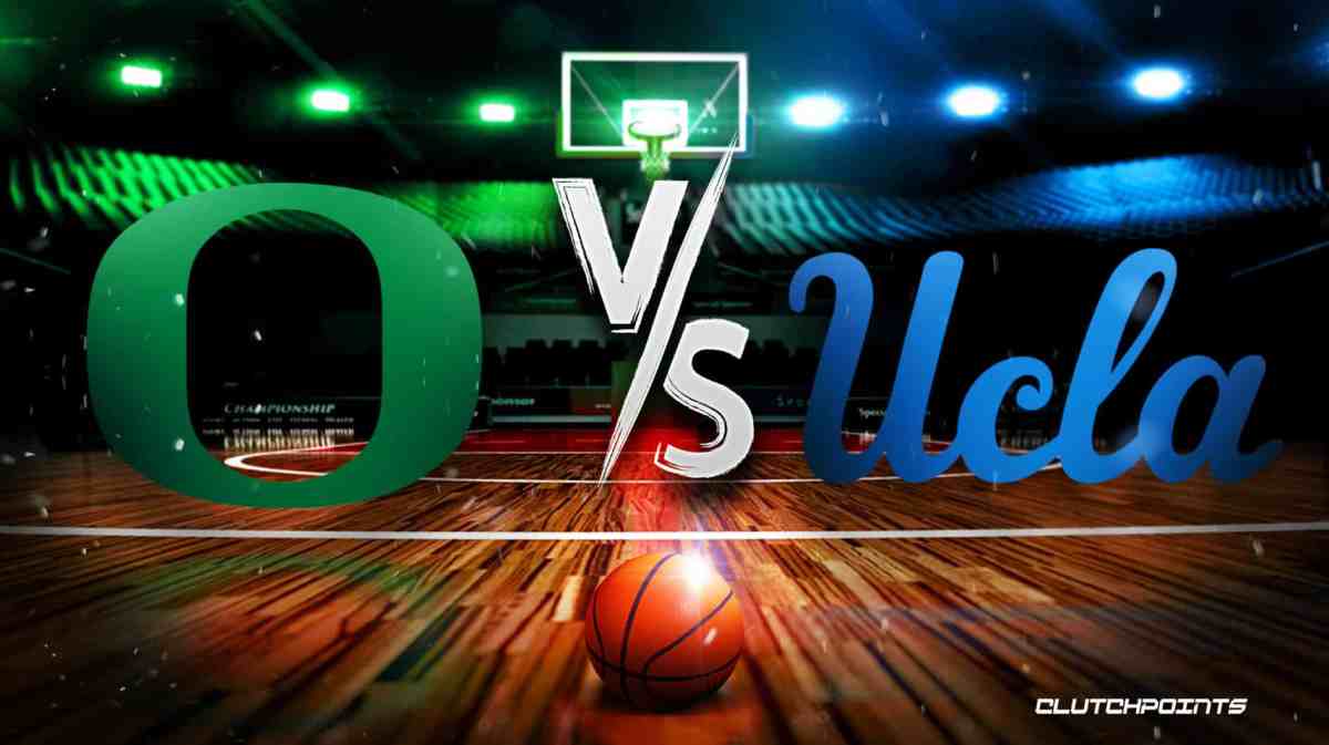 Oregon UCLA prediction