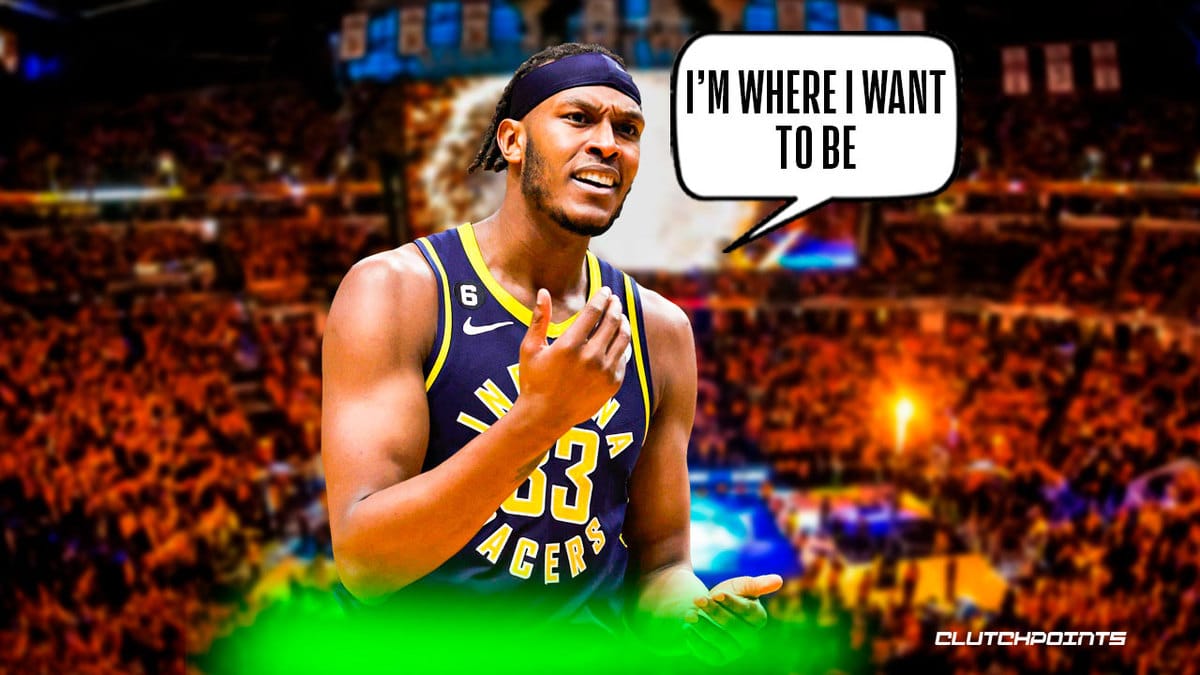 Pacers, Myles Turner open up extension talks, Raptors and Lakers have shown  interest in Turner