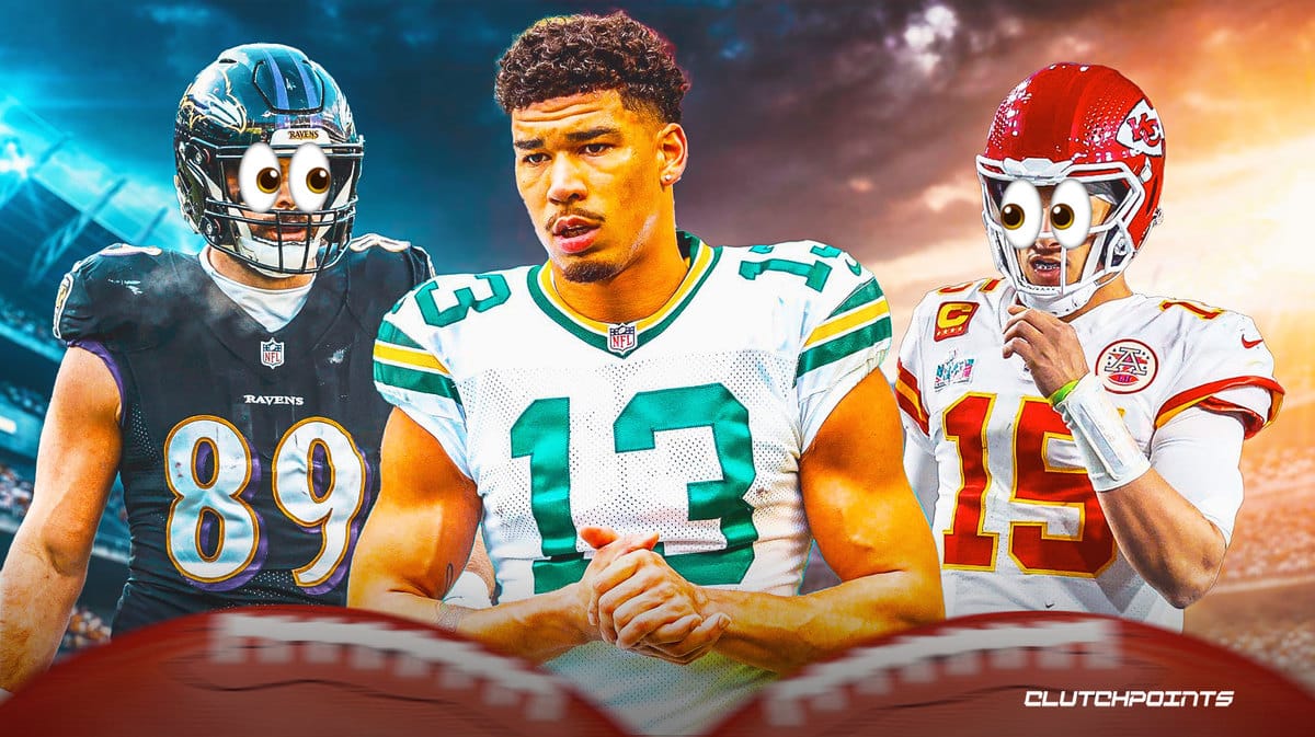 Packers, Chiefs, Ravens, Allen Lazard