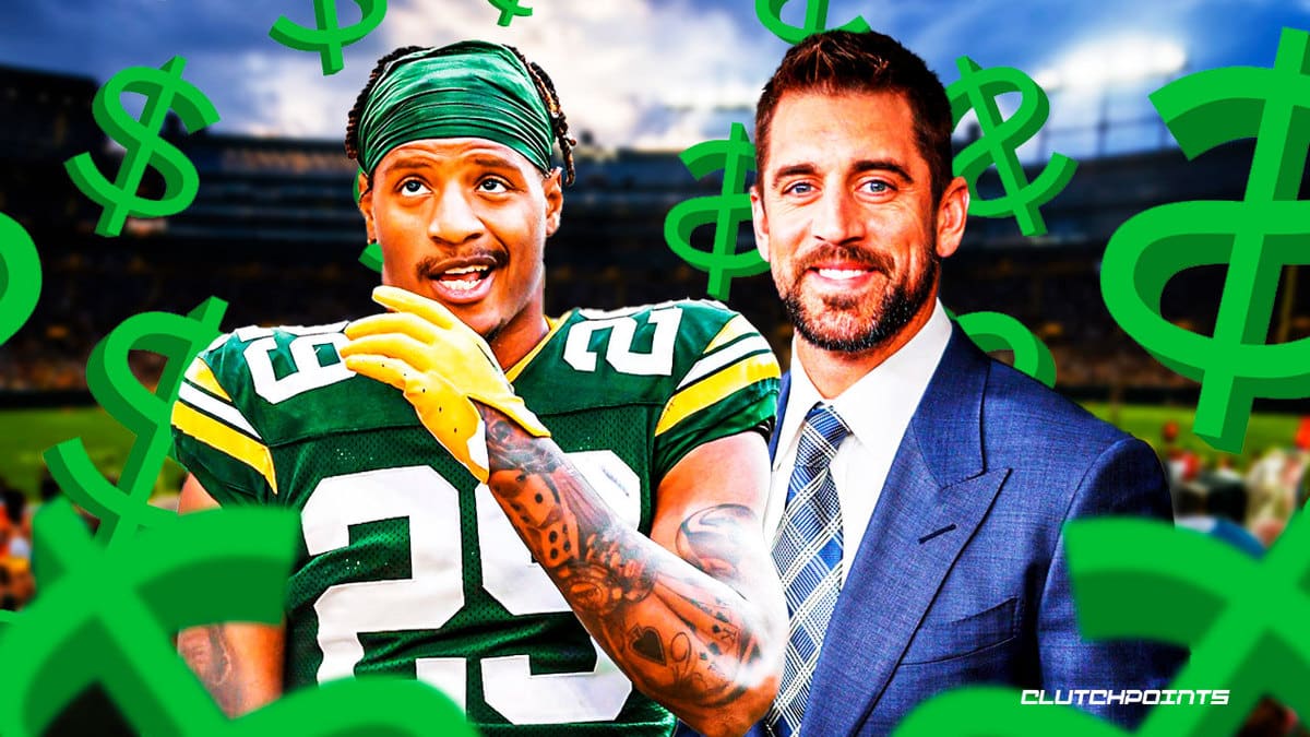 Packers, Packers cap space, Rasul Douglas, Aaron Rodgers, Packers Rasul Douglas