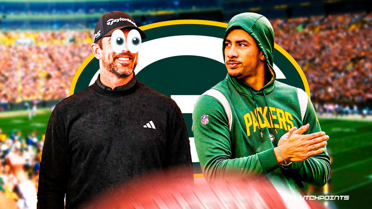 Jordan Love, Aaron Rodgers, Packers