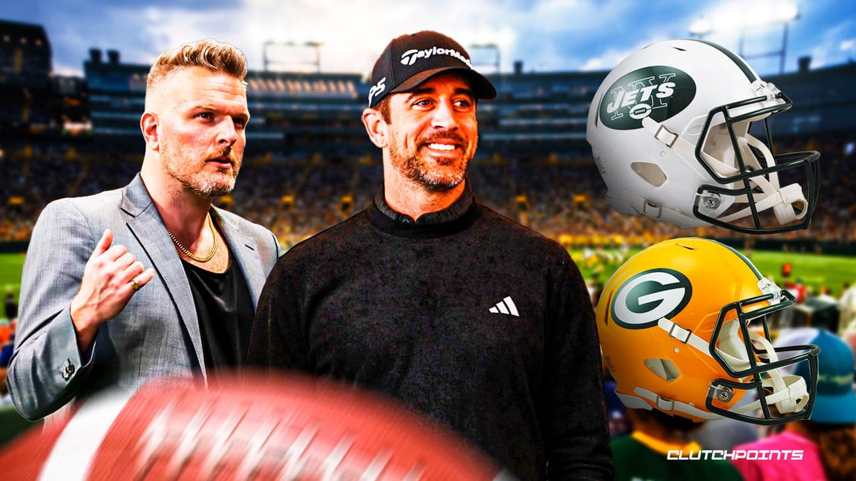 Packers Jets Aaron Rodgers trade Pat McAfee