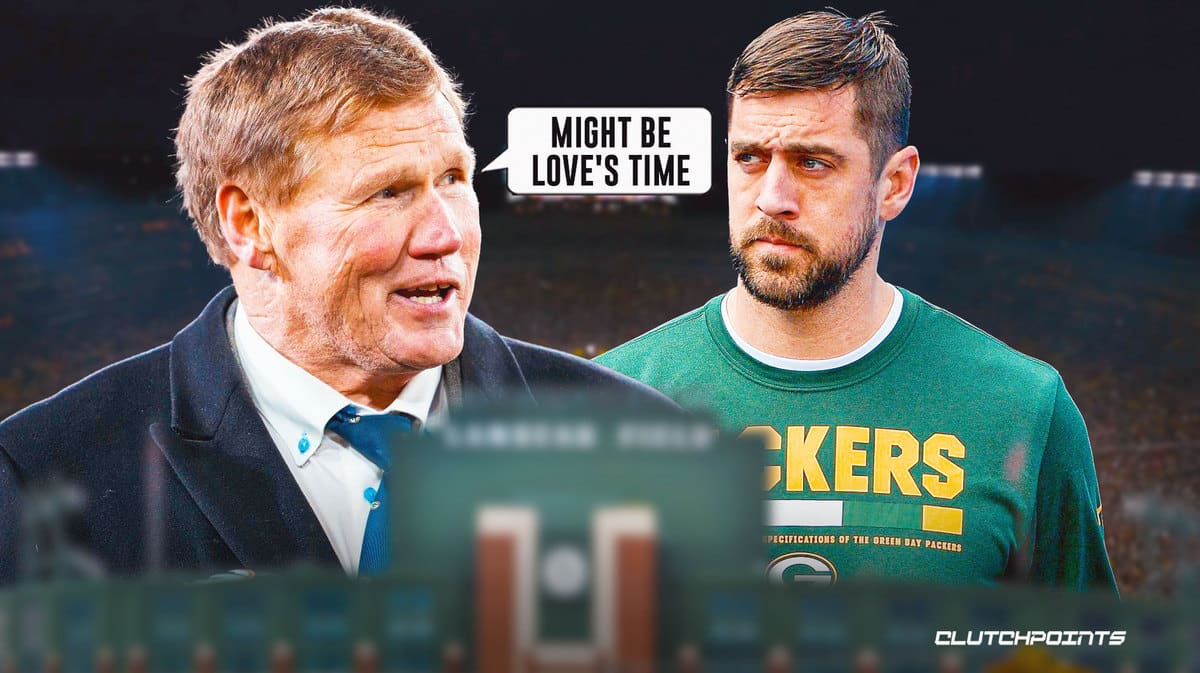 Aaron Rodgers, Mark Murphy, Green Bay Packers