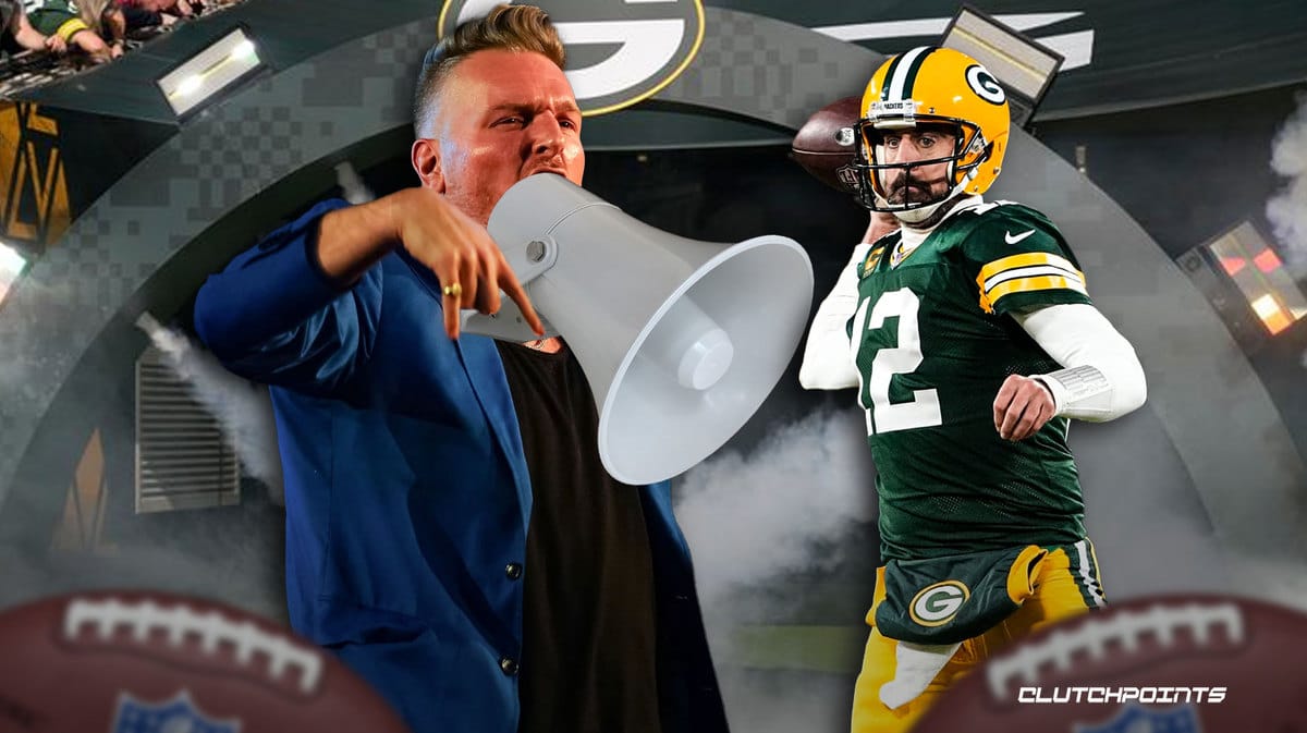 Jets, Packers, Aaron Rodgers, Pat McAfee