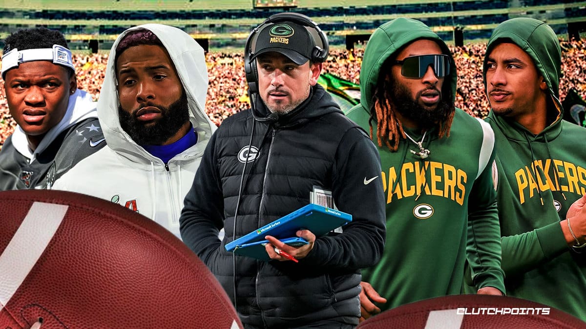 Packers, Packers roster, NFL free agency, DJ Chark, Odell Beckham Jr.