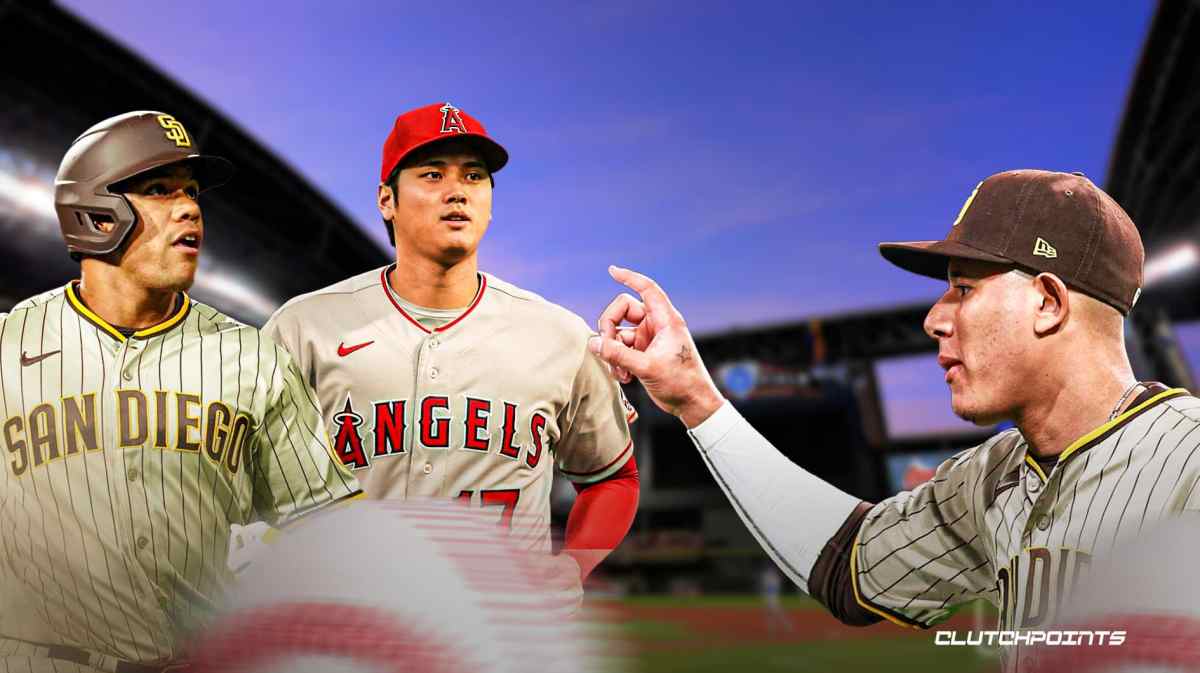Padres, Manny Machado, Juan Soto, Shohei Ohtani