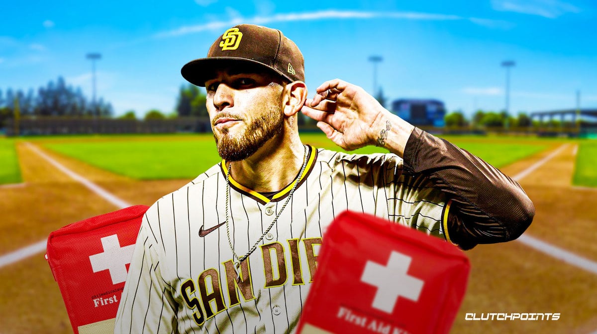 Joe Musgrove, San Diego Padres, injury, Opening Day