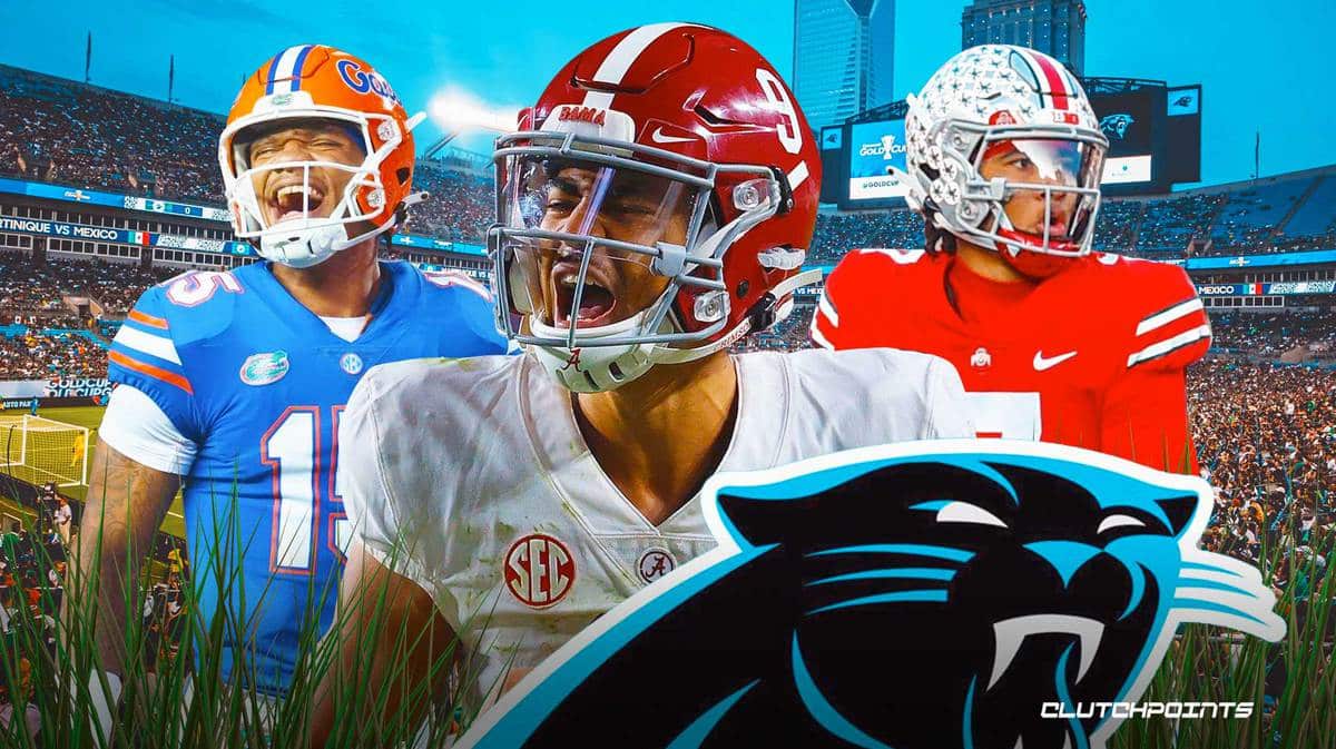 CJ Stroud, Bryce Young, Anthony Richardson, NFL Draft, Carolina Panthers