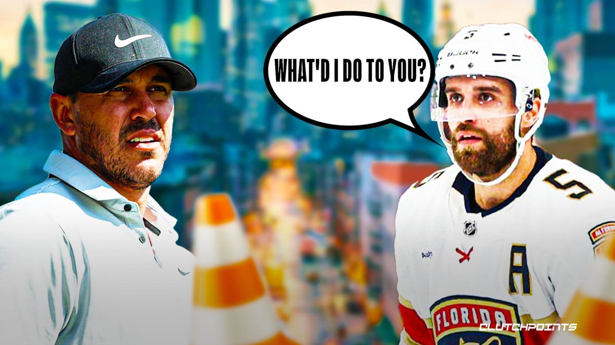Brooks Koepka, Aaron Ekblad, Panthers