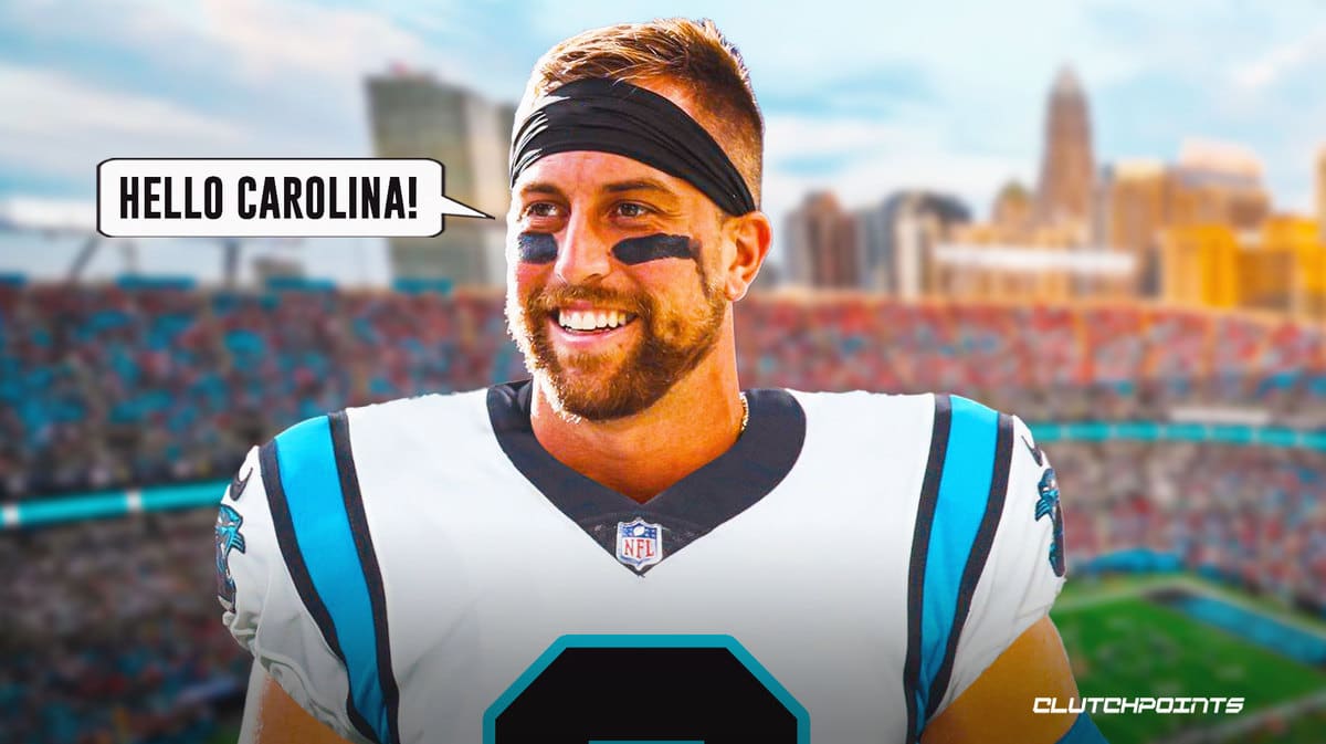 Adam Thielen, Carolina Panthers, NFL Free Agency