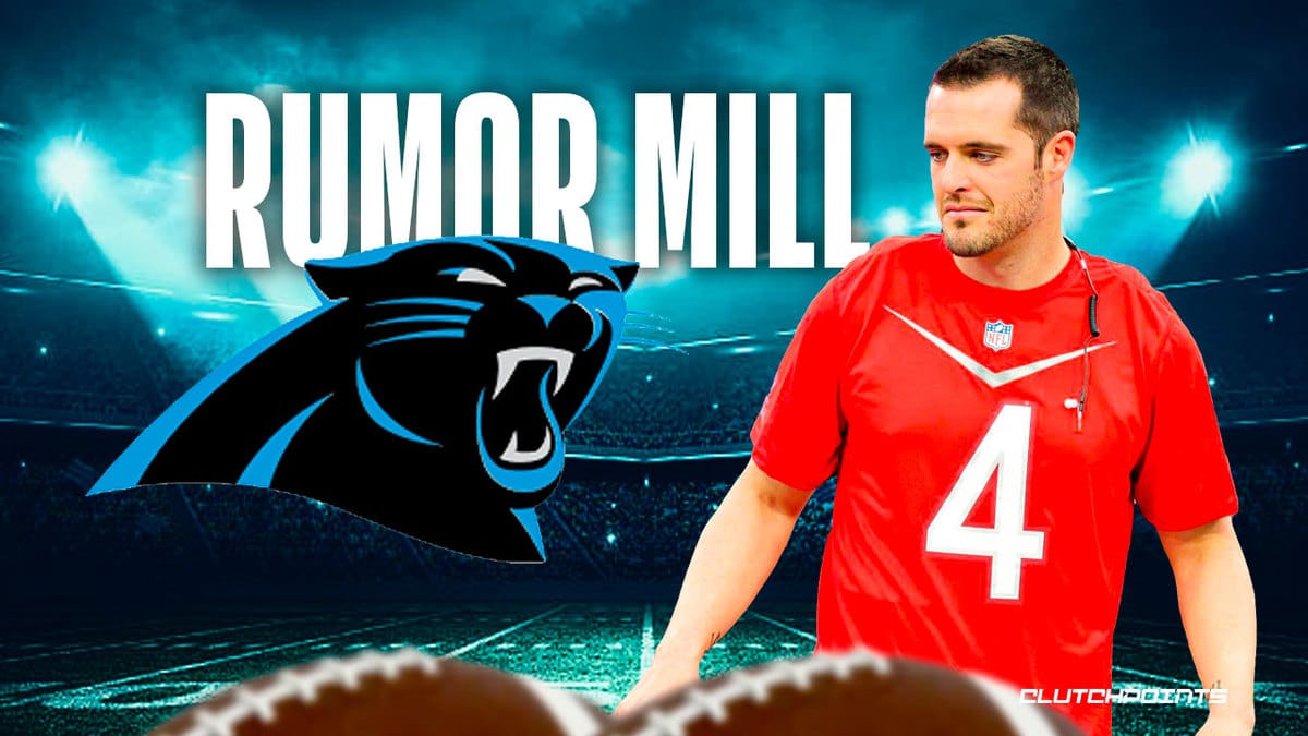 Derek Carr, New York Jets, Carolina Panthers