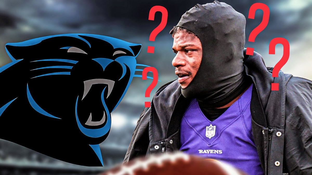 Lamar Jackson, Carolina Panthers, Baltimore Ravens