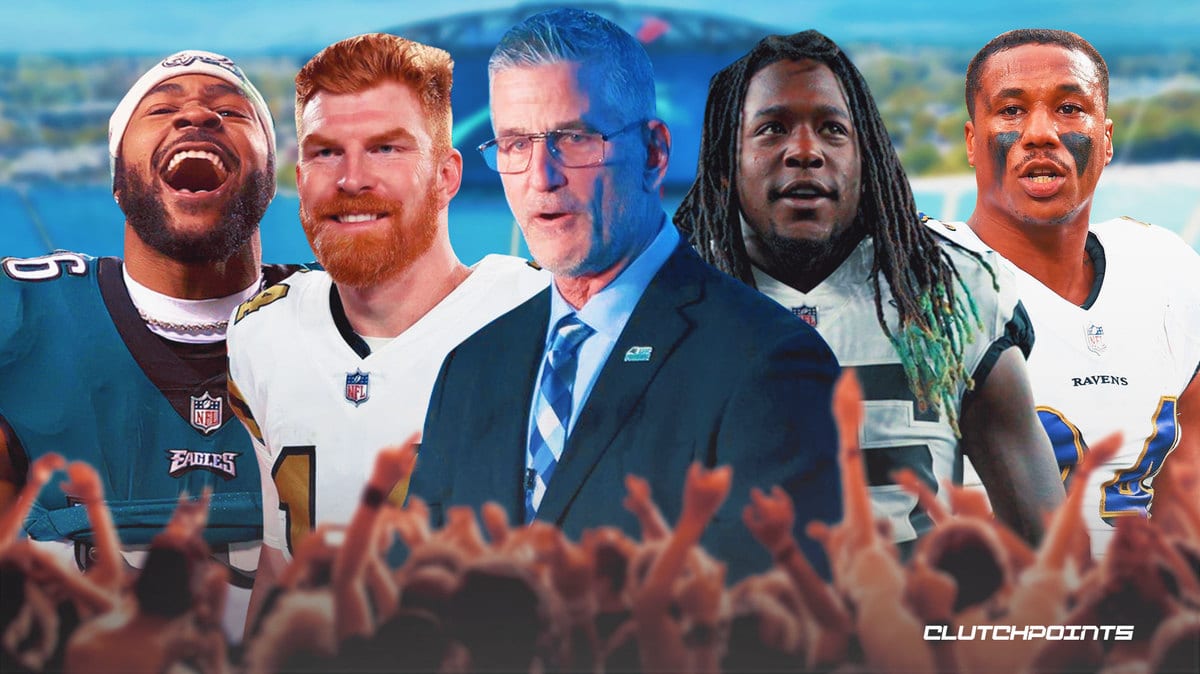 Panthers, Panthers roster, NFL free agency, Shaquill Griffin, Marcus Peters