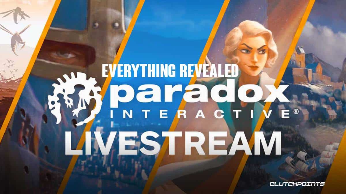 Paradox Announcement Show 2023 Livestream Todo anunciado juegos.news