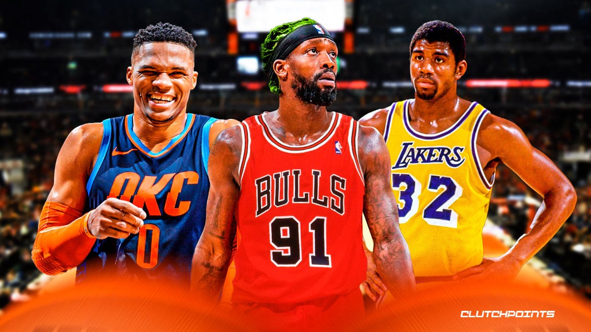 Patrick Beverley, Bulls, Russell Westbrook, Magic Johnson, rebounding