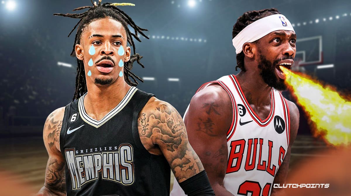 Patrick Beverley, Ja Morant, Memphis Grizzlies