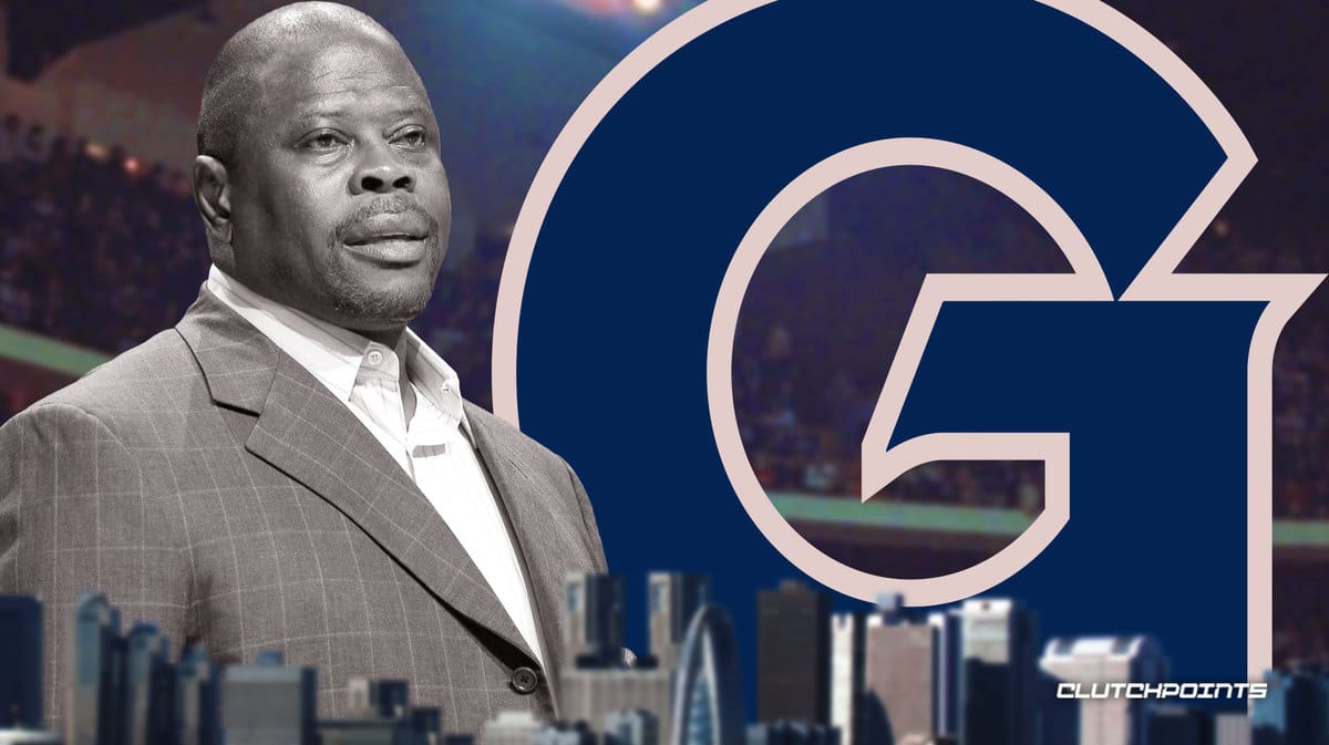 Patrick Ewing, Georgetown