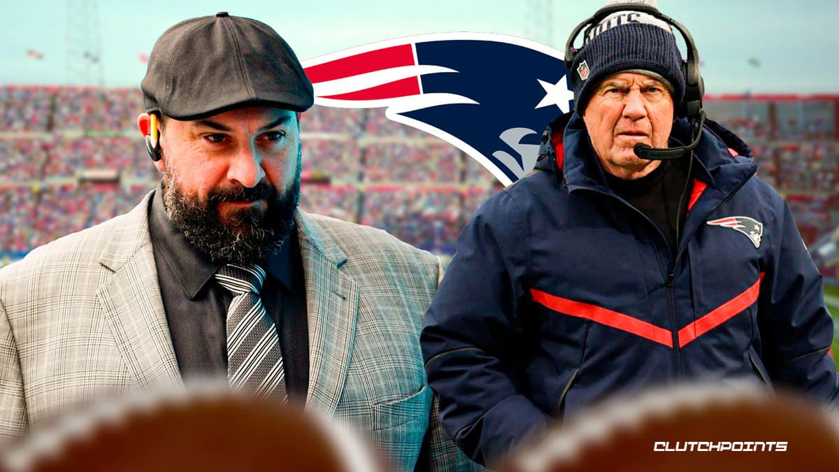 Matt Patricia, Bill Belichick, Patriots