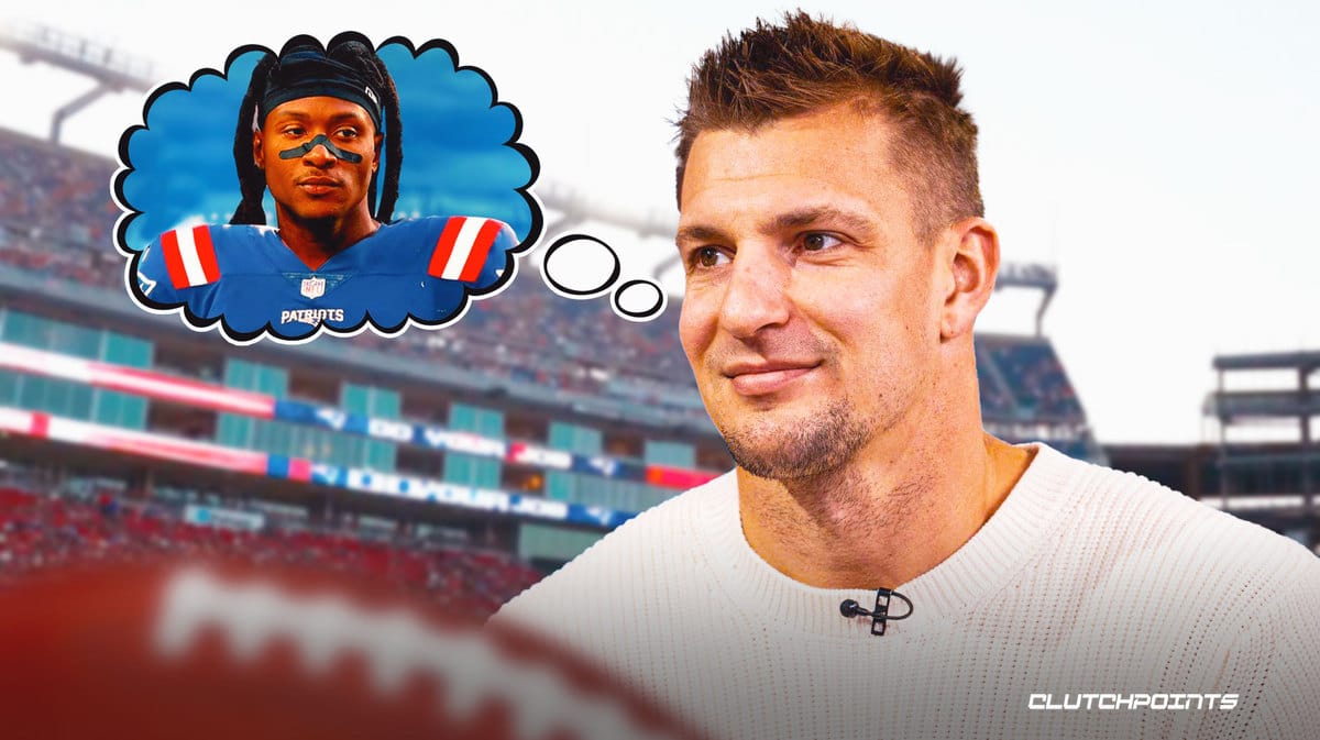 Patriots trade DeAndre Hopkins Rob Gronkowski