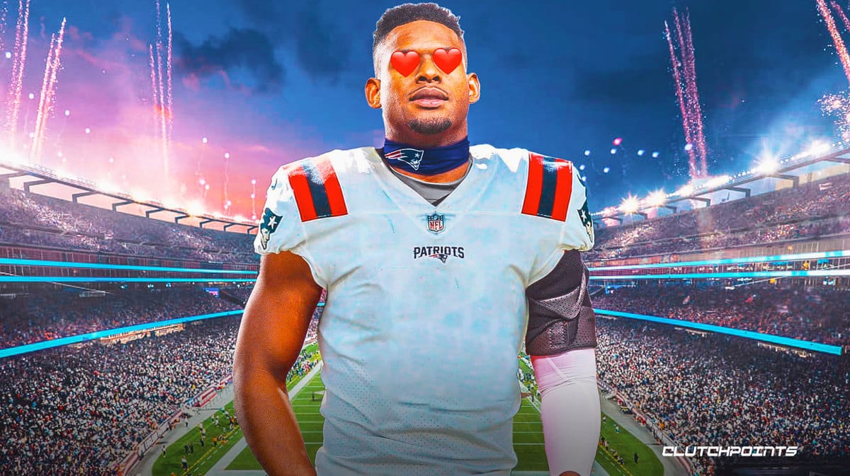 JuJu Smith-Schuster, New England Patriots