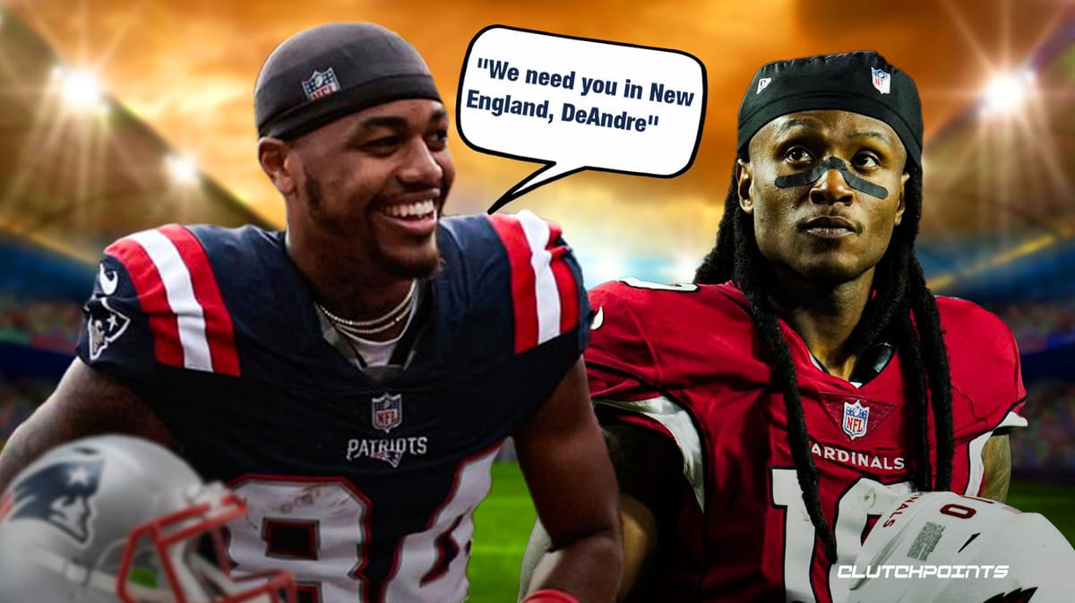 Kendrick Bourne, New England Patriots, DeAndre Hopkins