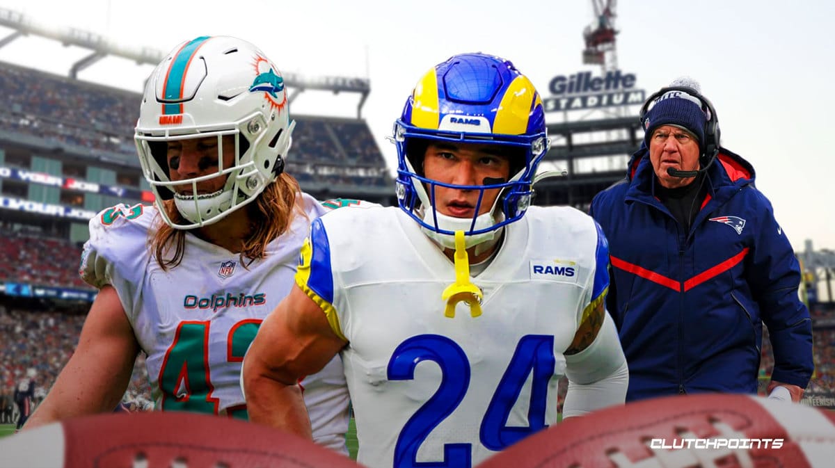New England Patriots, NFL Free Agency, Patriots free agency, Andrew Van Ginkel, Taylor Rapp