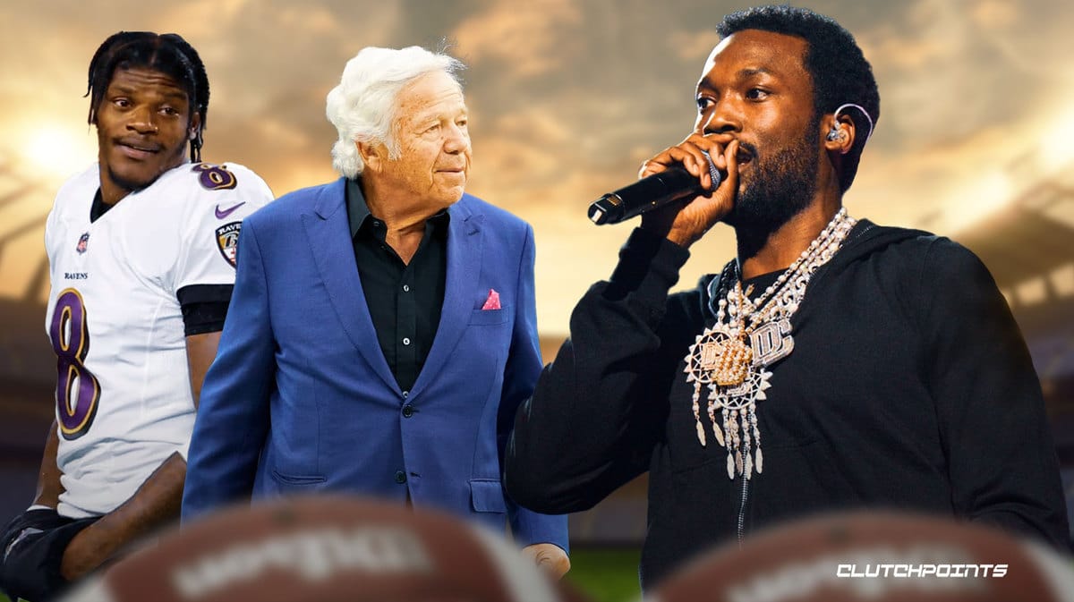 Robert Kraft: Meek Mill says Lamar Jackson has Patriots interest