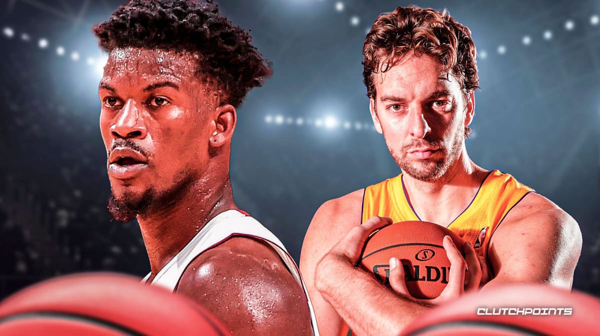 Pau Gasol, Jimmy Butler, Lakers, Heat, Bulls