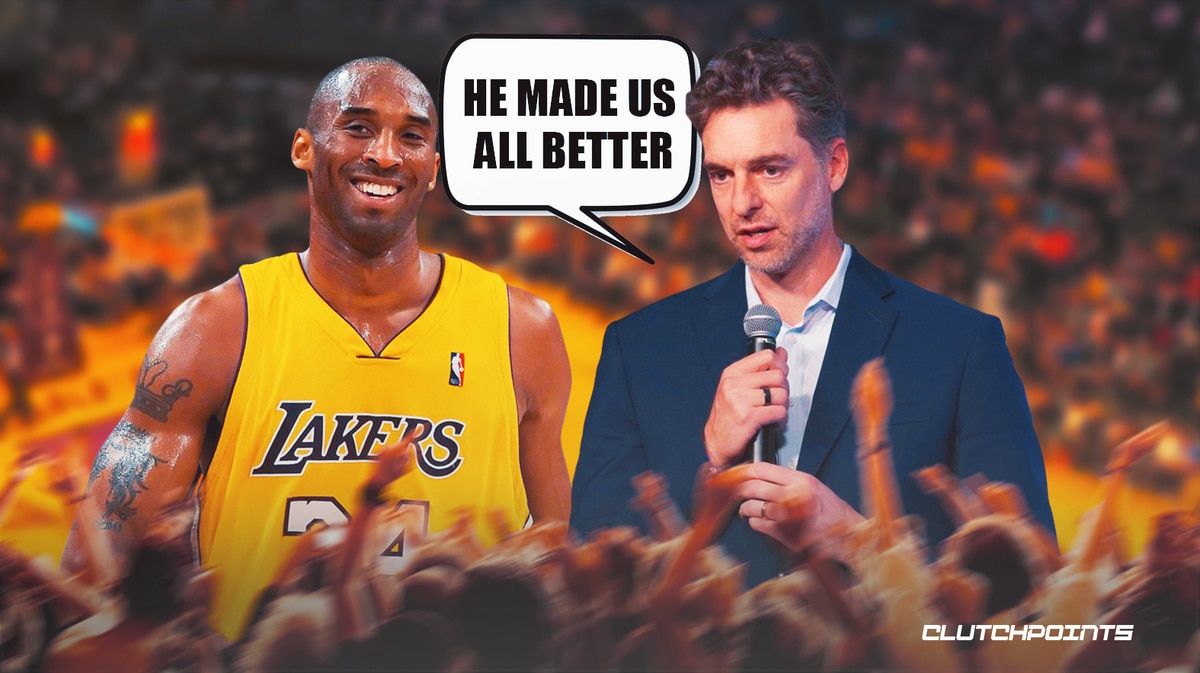 Pau Gasol, Kobe Bryant, Los Angeles Lakers