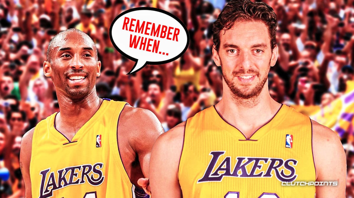 pau gasol, lakers