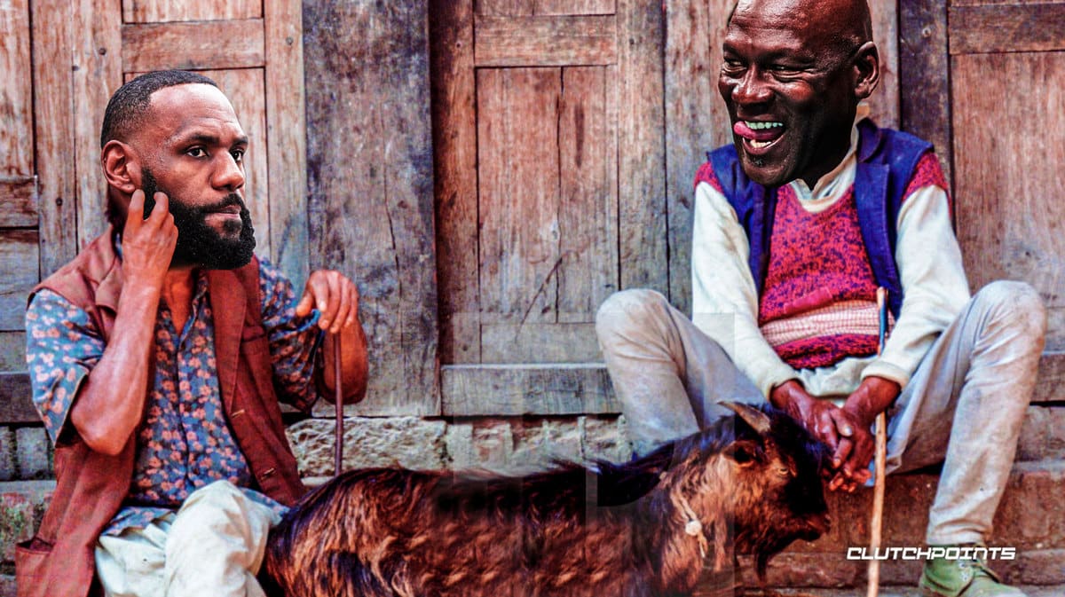 LeBron James,Michael Jordan