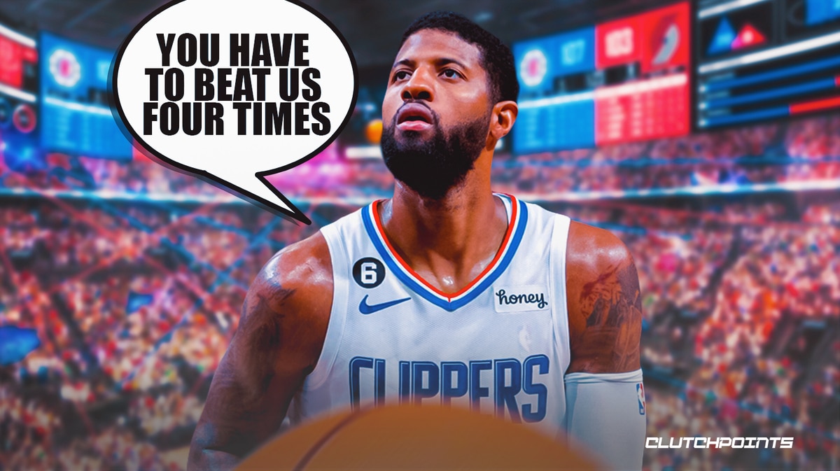 Clippers' Paul George Says He's 'More Focused' Than Ever Ahead of 2022-23  NBA Season, News, Scores, Highlights, Stats, and Rumors