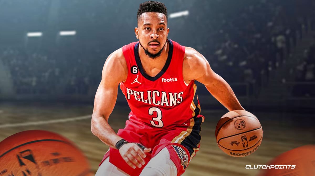C.J. McCollum, New Orleans Pelicans