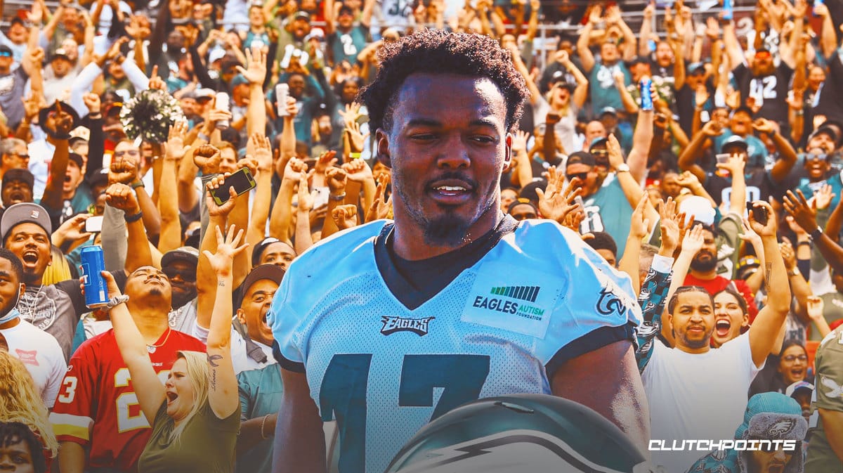 Nakobe Dean, Philadelphia Eagles