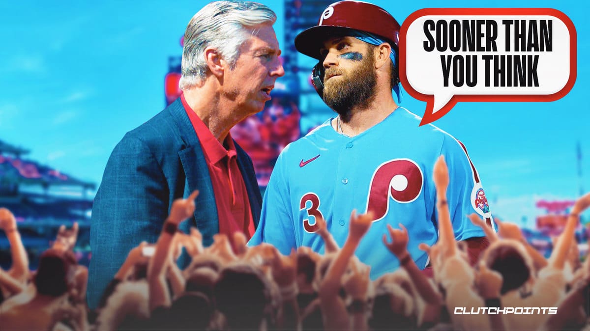 Phillies, Bryce Harper, Dave Dombrowski, Braves, Mets