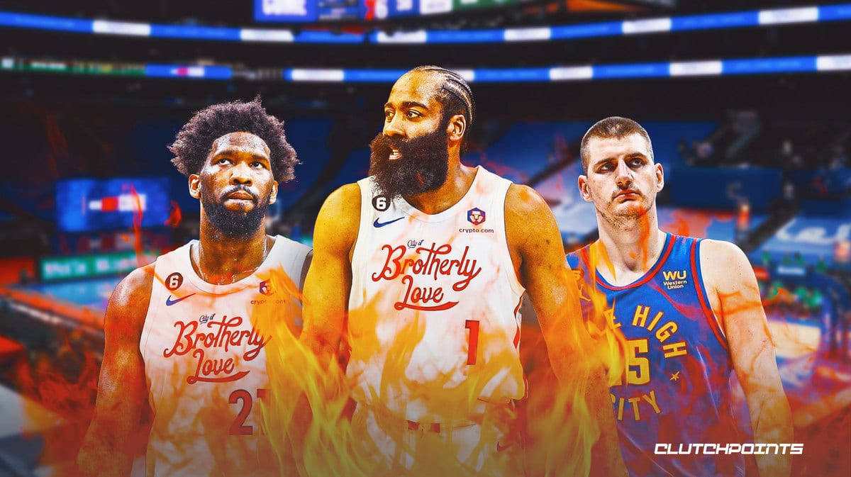 James Harden, Philadelphia 76ers, Denver Nuggers, Sixers, Nikola Jokic