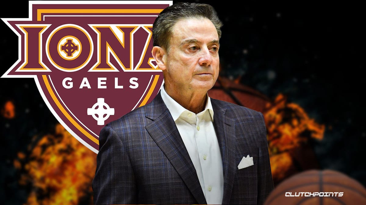 Rick Pitino, Iona basketball