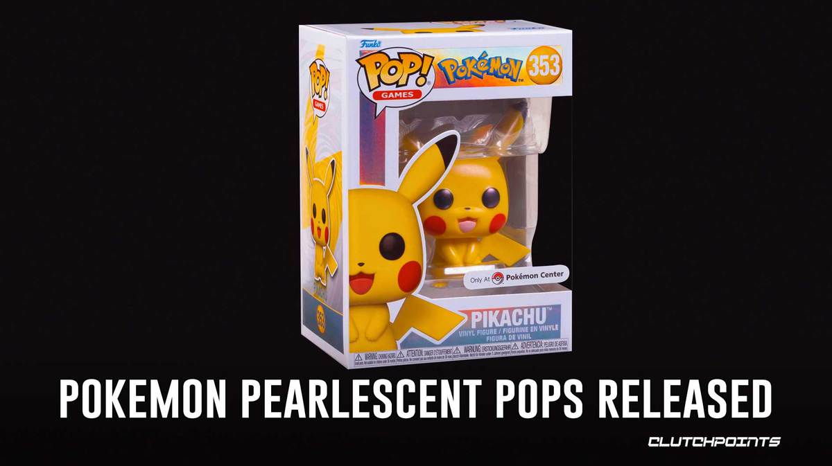 Just now on Pokemoncenter.com : Exclusive Pop Pokémon Pearlescent Pikachu :  r/funkopop