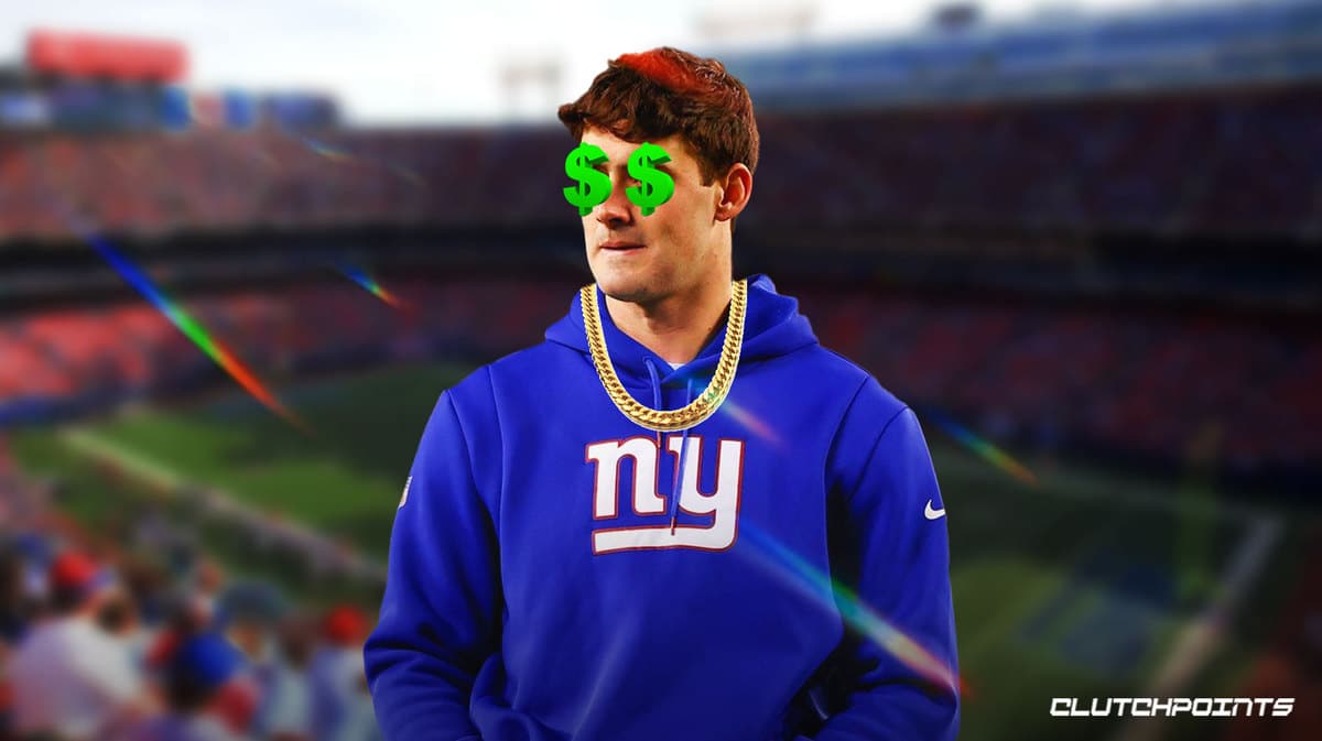 Daniel Jones, Giants