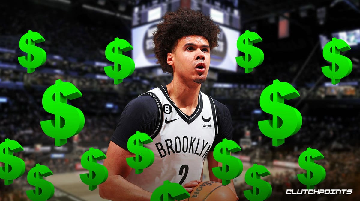 Cameron Johnson, Brooklyn Nets, NBA Free Agency
