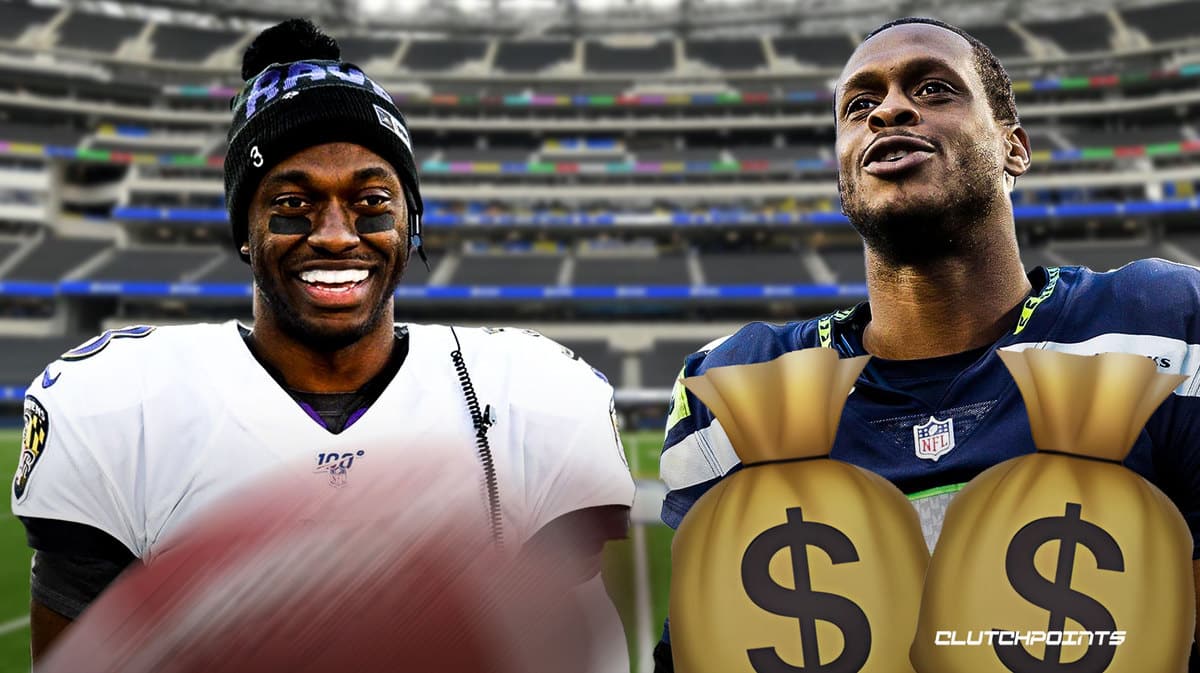 Seattle Seahawks, Geno Smith, Geno Smith Free Agency, Robert Griffin III