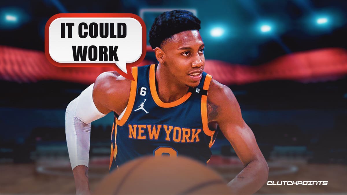 New York Knicks, RJ Barrett, Julius Randle