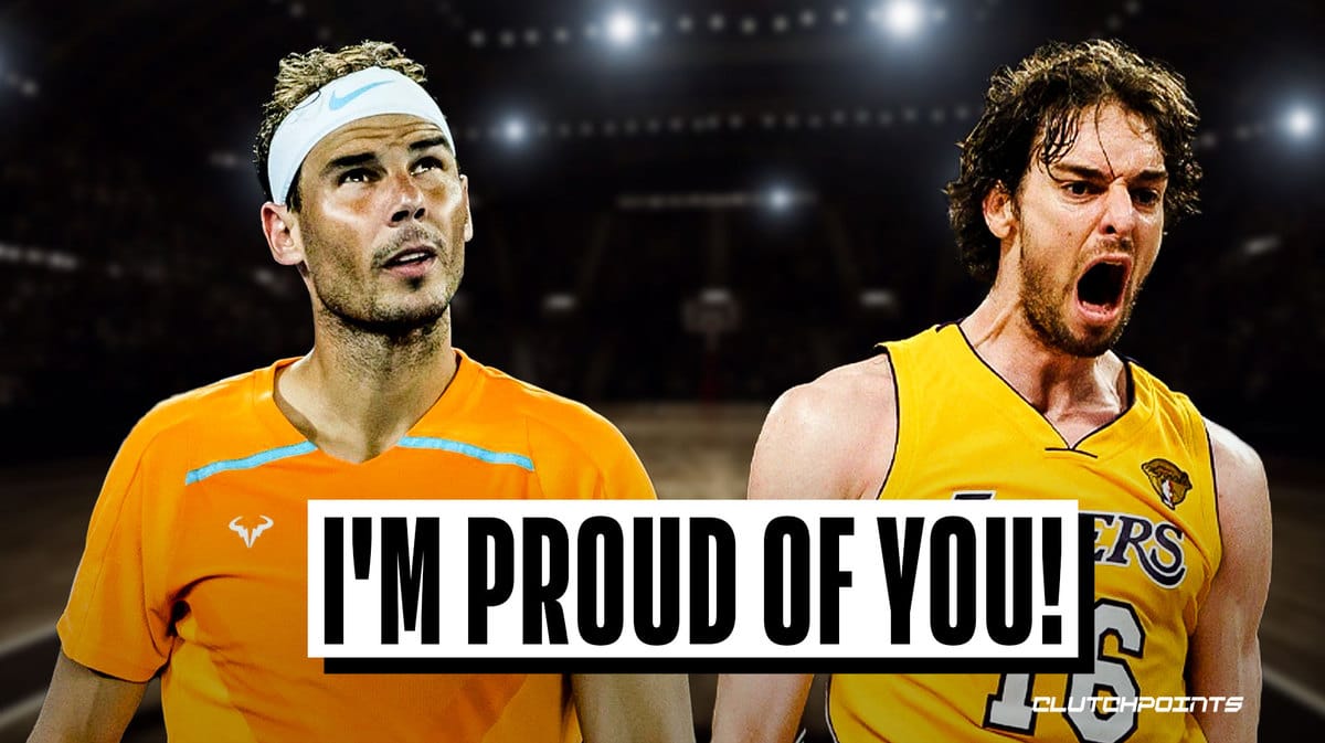 Lakers, Lakers news, Rafael Nadal, Pau Gasol