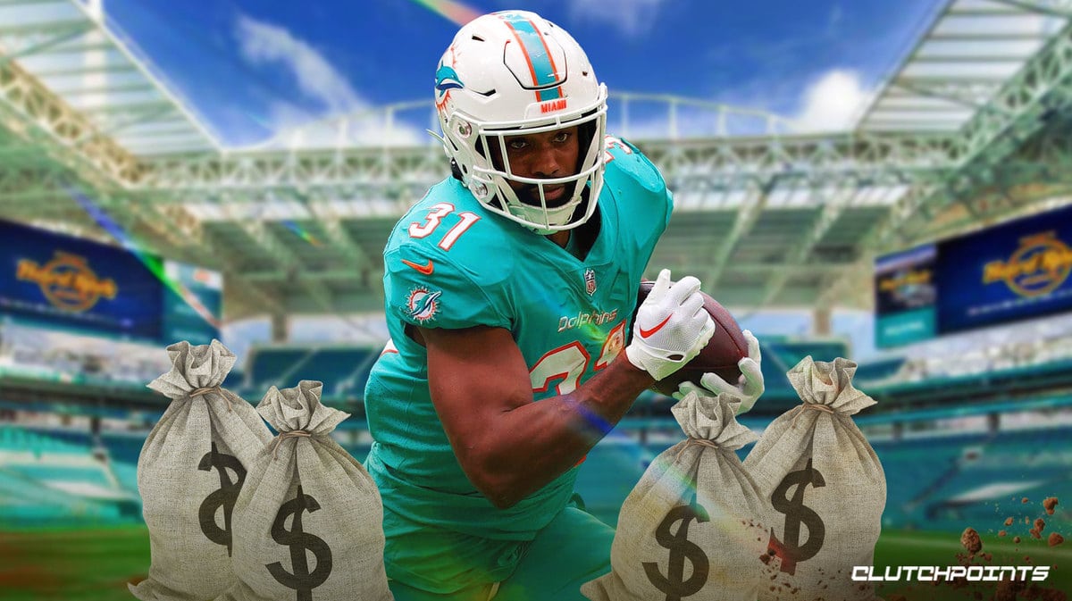 Should Raheem Mostert return as Miami's starting running back