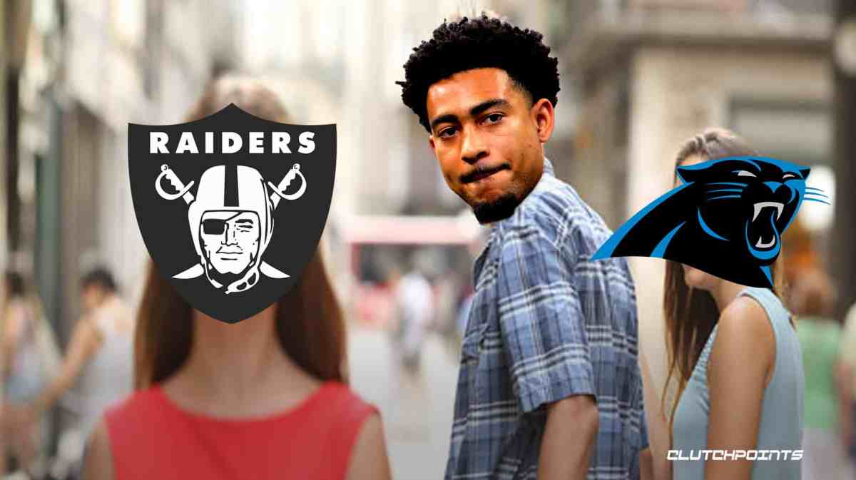 Raiders, Bryce Young, Panthers, Bryce Young pro day, Bryce Young Raiders
