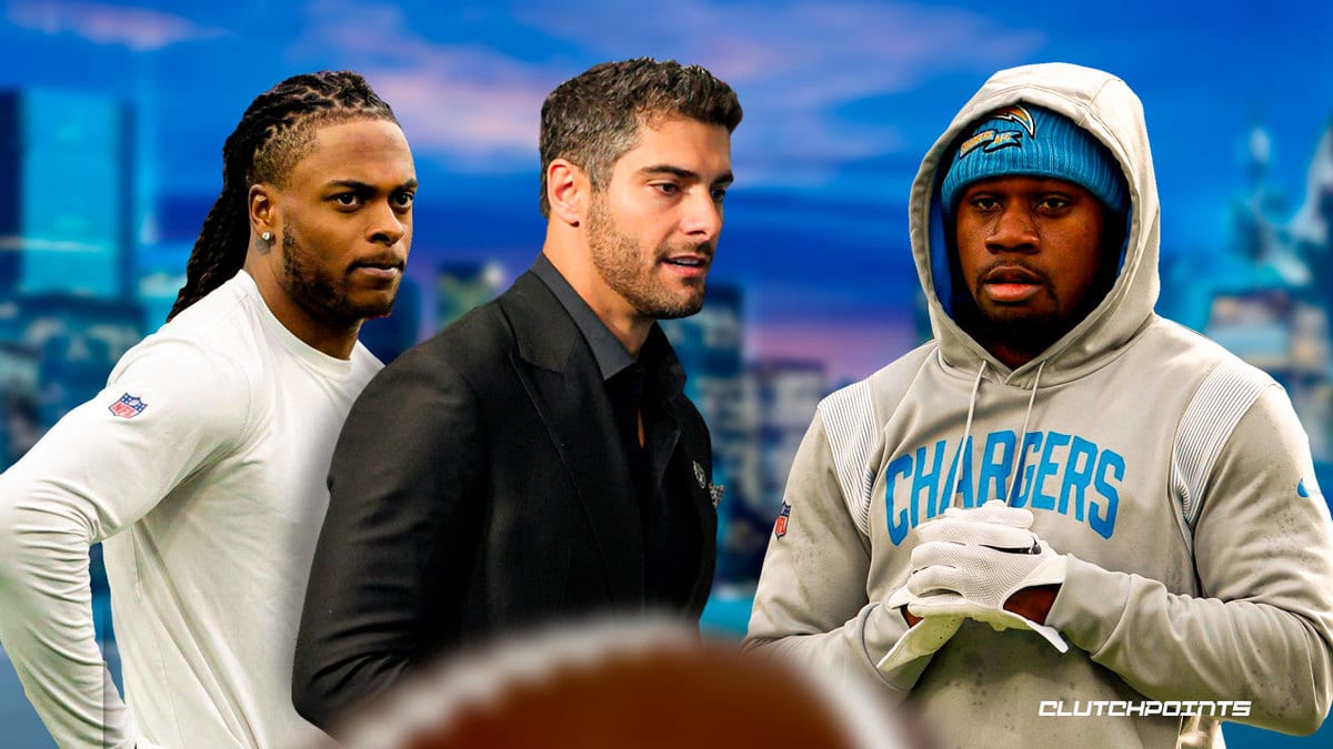Raiders, Davante Adams, Jimmy Garoppolo, DeAndre Carter