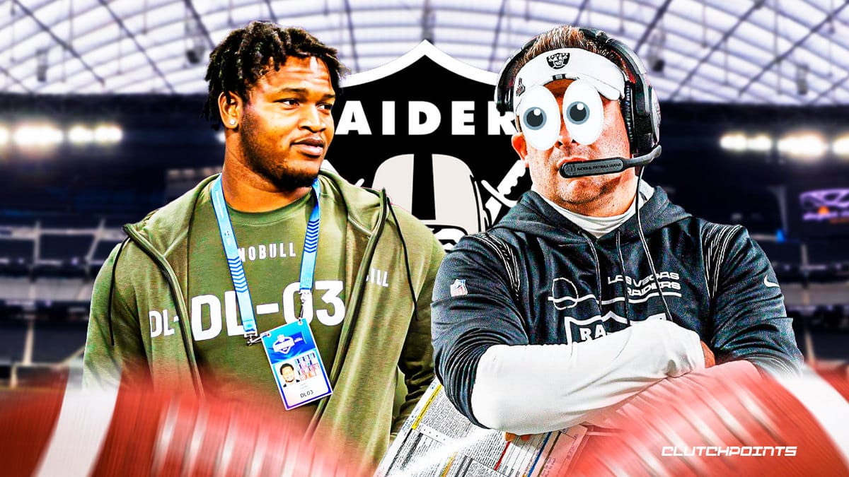 Jalen Carter, Josh McDaniels, Raiders