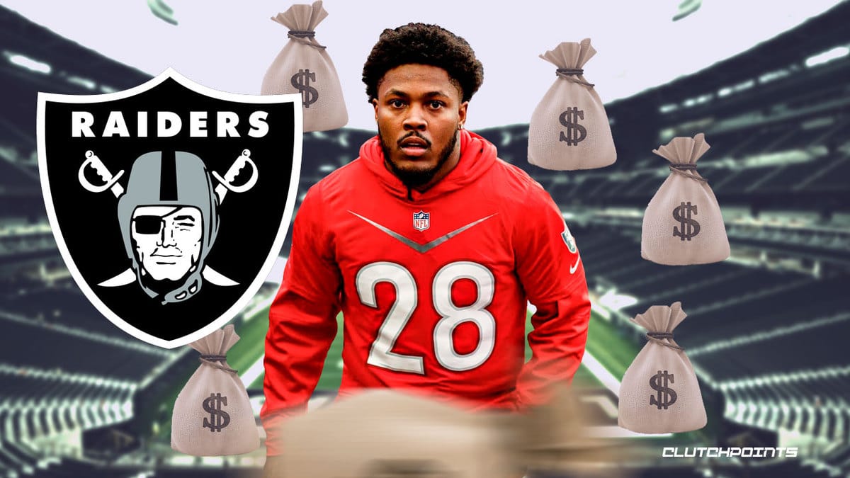 Josh Jacobs, Raiders