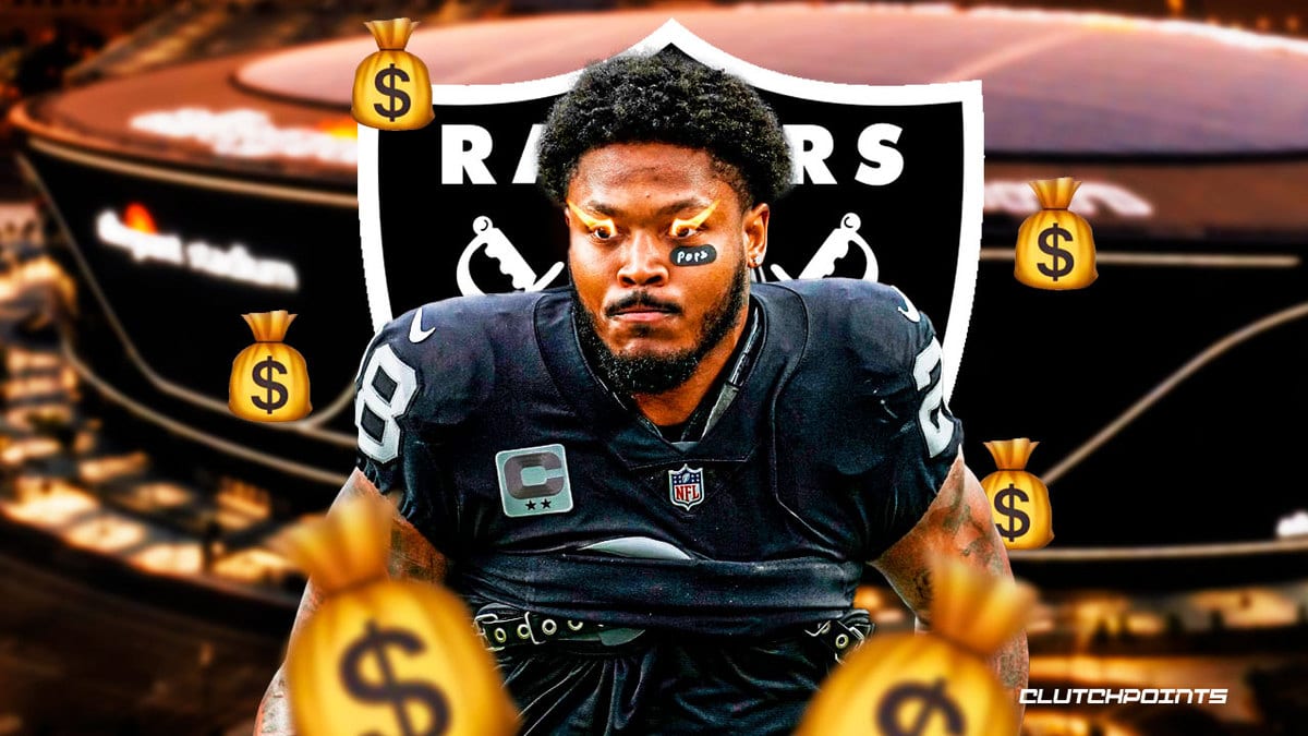 Raiders officially place franchise tag on RB Josh Jacobs